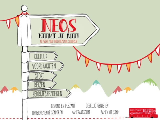 NEOS - Nieuwe lay-out